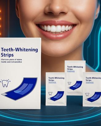 Strisce Sbiancanti Denti Professionali