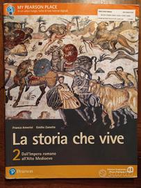 La storia che vive. Con e-book. Con espansione