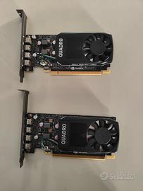 Scheda video Nvidia PNY Quadro P620 2Gb
