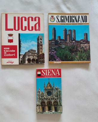 Tre quide/libri sulla Toscana