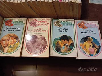 Collezione romanzi Harmony jolly destiny