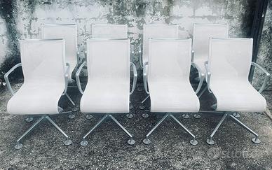 Set di 8 sedie Alias