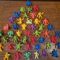 Monster in the pocket, collezione completa 