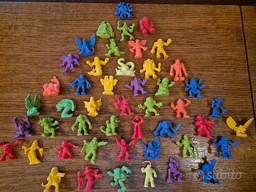 Monster in the pocket, collezione completa 