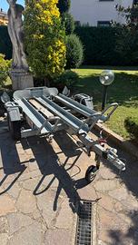 Carrello portamoto cresci