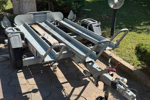 Carrello portamoto cresci