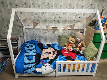 Lettino Casetta Maison du MondeMaterasso su misura