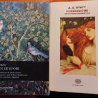 Orazio (Odi ed Epodi) e A.S. Byatt Possessione