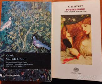 Orazio (Odi ed Epodi) e A.S. Byatt Possessione