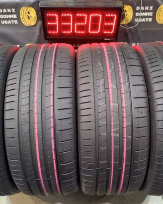 SET 4 GOMME 275 45 21 PIRELLI AL 75/80%