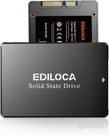 Ediloca ES106 - Hard disk interno 3D NAND TLC da 1