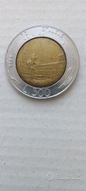 500 lire del 1991