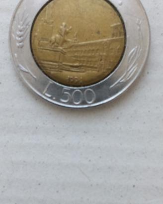 500 lire del 1991