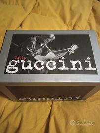 box CD 17 francesco guccini originali siae