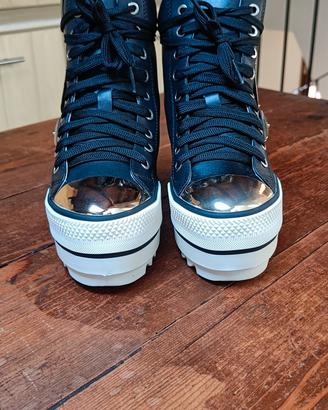Sneakers platform donna 
