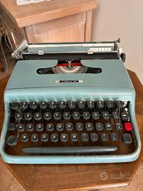 Olivetti Lettera 22 macchina da scrivere anni ‘50