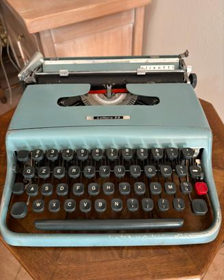 Olivetti Lettera 22 macchina da scrivere anni ‘50