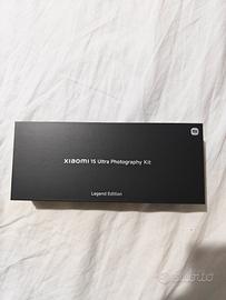 kit fotografico xiaomi 15 ultra