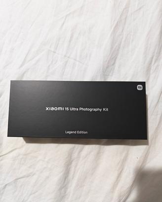kit fotografico xiaomi 15 ultra
