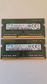 Samsung 8GB RAM (x2 4GB)