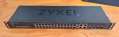 Switch ethernet Zyxel GS1920-24v2 24+4 porte