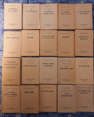 Lotto B.U.R. Biblioteca universale Rizzoli