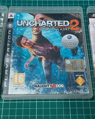 Uncharted 1,2e3 per Ps3