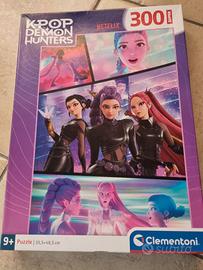 Puzzle K Pop Demon Hunters