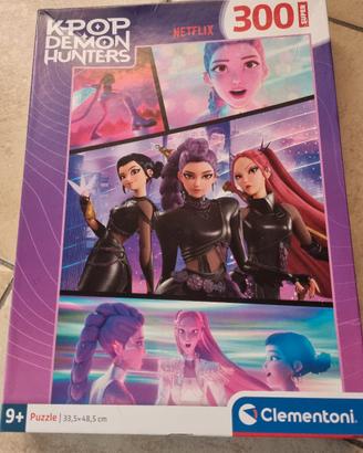 Puzzle K Pop Demon Hunters