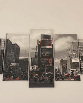 Quadri di newyork Manhattan