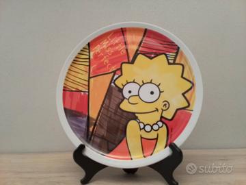 THE SIMPSONS PIATTI PIZZA