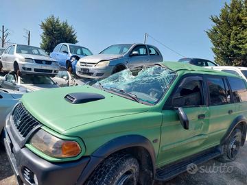 motore Mitsubishi Pajero sport 