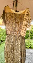 Vestito seta liu jo th 42