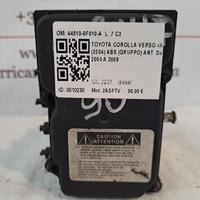 ABS TOYOTA Corolla Verso 2° Serie 445100F010 2ADF