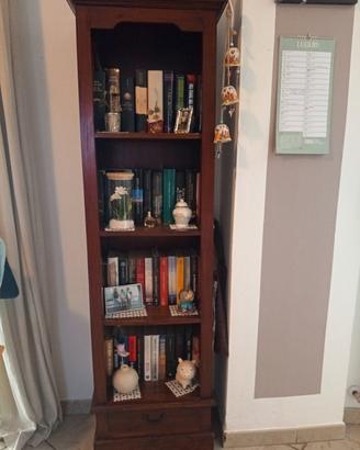 Libreria in legno 