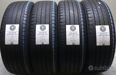 4 GOMME 225 60 18 BRIDGESTON A66302