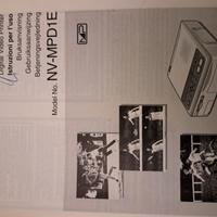 PANASONIC NV-MPD1E   stampante digitale video