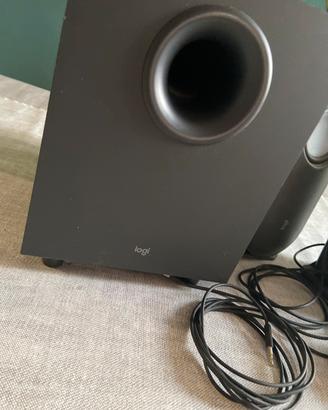 Logitech z407 casse audio