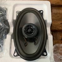 Coppia altoparlanti usati ovali 10x15