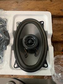 Coppia altoparlanti usati ovali 10x15