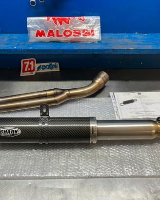 SCARICO TMAX 530/500 SHARK STAGE2 MARMITTA TMAX