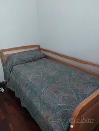 Letto ortopedico elettrico