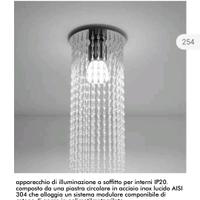 viabizzuno A8.540.08 lampada goccia 