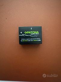 Batteria Patona NP-W126 compatibile con fuji