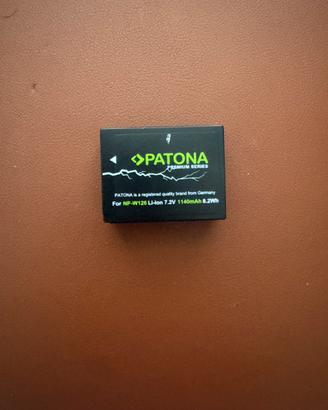 Batteria Patona NP-W126 compatibile con fuji