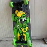 Skateboard swaggy dog