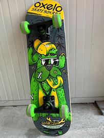 Skateboard swaggy dog