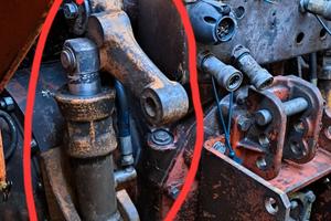 Trattore fiat 1300 e 1300 super