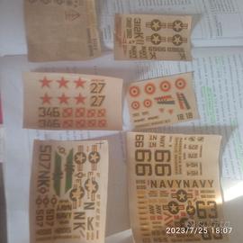 decal per aeromodellismo statico wharhammer