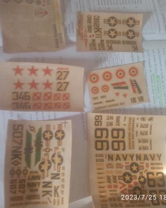 decal per aeromodellismo statico wharhammer